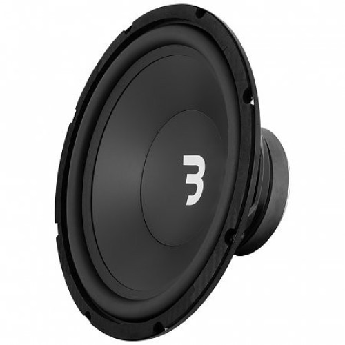 BASS HABIT P300 ŽEMŲ DAŽNIŲ GARSIAKALBIS AUTOMOBILIUI GALIA: 300 W, JAUTRUMAS: 87 DB, VARŽA: 4 OMAI 