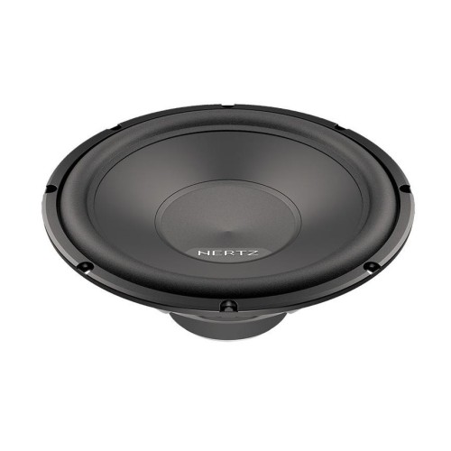HERTZ UNO S 300 S4 AUTOMOBILINIS ŽEMŲ DAŽNIŲ GARSIAKALBIS GALIA: 1000 W, JAUTRUMAS: 89.5 DB, V-CONE® GAMYBOS STANDARTAS 