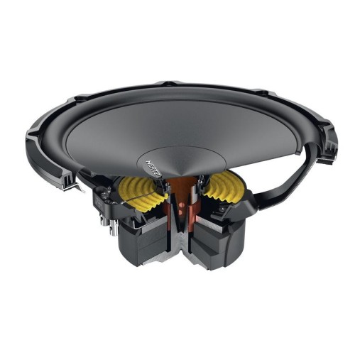 HERTZ UNO S 300 S4 AUTOMOBILINIS ŽEMŲ DAŽNIŲ GARSIAKALBIS GALIA: 1000 W, JAUTRUMAS: 89.5 DB, V-CONE® GAMYBOS STANDARTAS 