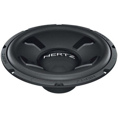 HERTZ DS 30.3 AUTOMOBILINIS ŽEMŲ DAŽNIŲ GARSIAKALBIS GALIA: 1000W, DAŽNIŲ JUOSTA: 28 ÷ 300 HZ, JAUTRUMAS: 91 DB 