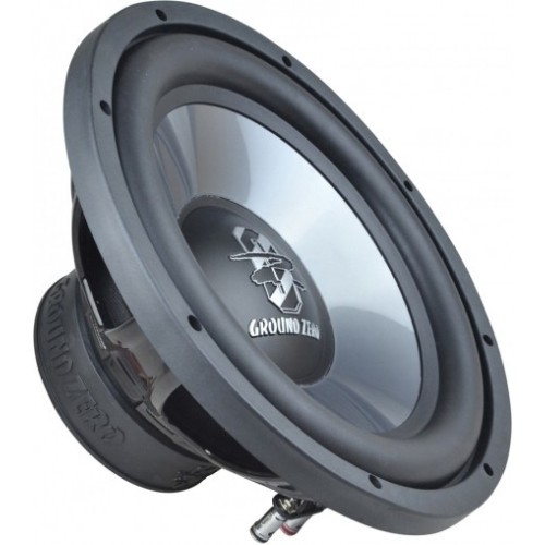 GROUND ZERO GZIW 300X-II ŽEMŲ DAŽNIŲ GARSIAKALBIS AUTOMOBILIUI 350W 4OHM 88DB 