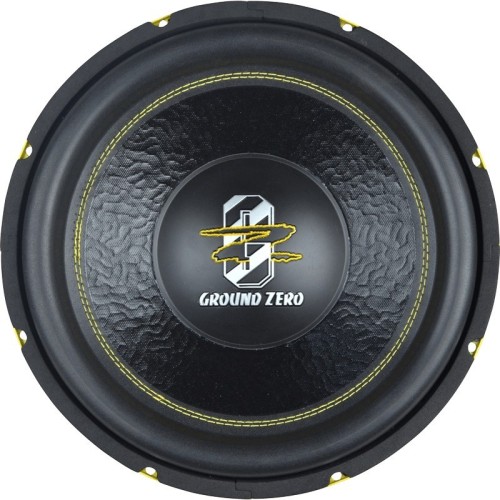 GROUND-ZERO GZIW 12XSPL-D2 AUTOMOBILINIS ŽEMŲ DAŽNIŲ GARSIAKALBIS, GALIA (RMS/ MAX): 500 / 1000 W, VARŽA 2 X 2 OMAI 