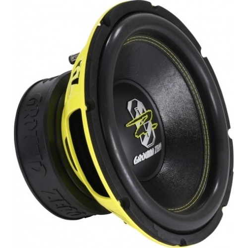 GROUND ZERO GZRW 12XSPL 30CM 1500W 2X2 OHM ŽEMŲ DAŽNIŲ GARSIAKALBIS AUTOMOBILIUI 