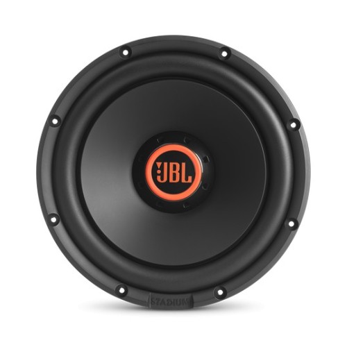 JBL STADIUM 1224, AUTOMOBILINIS ŽEMŲ DAŽNIŲ GARSIAKALBIS GALIA: 500W, JAUTRUMAS: 92DB, DAŽNIŲ JUOSTA: 25HZ – 175HZ 