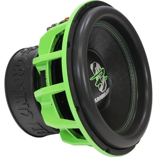 GROUND-ZERO GZHW 30XSPL-D1 SPL AUTOMOBILINIS ŽEMŲ DAŽNIŲ GARSIAKALBIS GALIA (RMS/ SPL) 1500 / 3000 W, REZONANSINIS DAŽNIS 39.1 HZ 