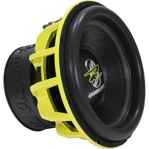 GROUND-ZERO GZHW 30XSPL-D1 SPL AUTOMOBILINIS ŽEMŲ DAŽNIŲ GARSIAKALBIS GALIA (RMS/ SPL) 1500 / 3000 W, REZONANSINIS DAŽNIS 39.1 HZ 