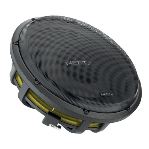 HERTZ MPS 300 S4, AUTOMOBILINIS ŽEMŲ DAŽNIŲ GARSIAKALBIS REKOMEND. STIPRINTUVO GALIA: 500W (RMS), DAŽNIŲ JUOSTA: 25 - 400 HZ, MONTAVIMO GYLIS: 88 MM 