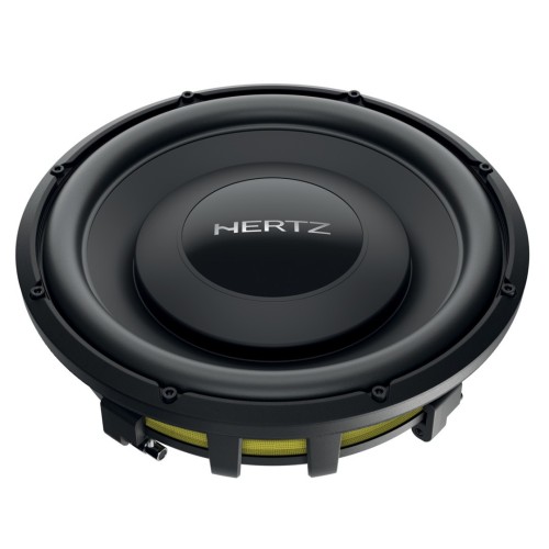 HERTZ MPS 300 S4, AUTOMOBILINIS ŽEMŲ DAŽNIŲ GARSIAKALBIS REKOMEND. STIPRINTUVO GALIA: 500W (RMS), DAŽNIŲ JUOSTA: 25 - 400 HZ, MONTAVIMO GYLIS: 88 MM 