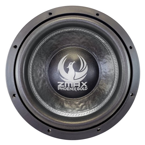PHOENIX GOLD ZMAX122 30CM 1500 W / RMS 2X2 Ω ŽEMŲ DAŽNIŲ GARSIAKALBIS AUTOMOBILIUI 