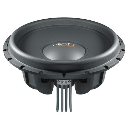 HERTZ MG 15 BASS AUTOMOBILINIS ŽEMŲ DAŽNIŲ GARSIAKALBISGALIA: 8000W, DAŽNIŲ JUOSTA: 28 ÷ 700 HZ, VARŽA: 1 + 1 OMŲ 