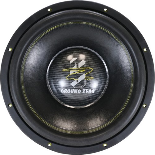 GROUND ZERO GZNW 38SPL-D1 AUTOMOBILINIS ŽEMŲ DAŽNIŲ GARSIAKALBIS GALIA: 7000W (2X1 OMAI)., REZONANSINIS DAŽNIS: 36.5 HZ, KLIPPEL® TECHNOLOGIJA 