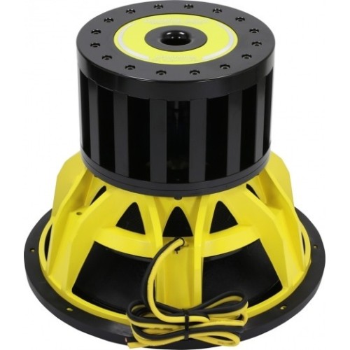 GROUND ZERO GZPW 15NEO-SPL PURE COMPETITION ŽEMŲ DAŽNIŲ GARSIAKALBIS 38CM 20.000W 2X1 OHM AUTOMOBILIUI YPAČ AUKŠTAS GARSO SPAUDIMAS 91.42 SPL