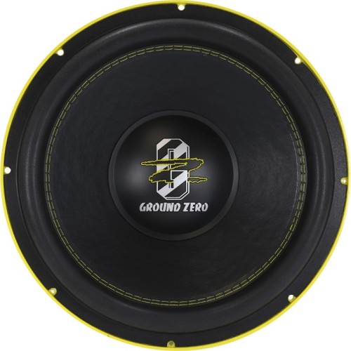 GROUND-ZERO GZNW 38NEO-SPL AUTOMOLINIS SPL ŽEMŲ DAŽNIŲ GARSIAKALBIS GALIA (RMS/ MAX): 2500 / 5000 W, REZONANSINIAI DAŽNIAI 25.8 HZ 