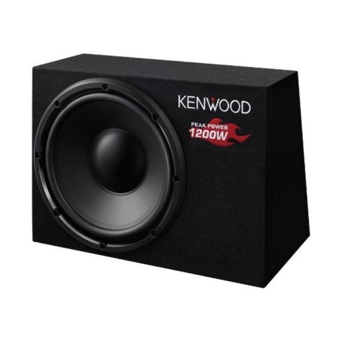 KENWOOD KSC-W1200B ŽEMŲ DAŽNIŲ KOLONĖLĖ GALIA 1200W, DYDIS 300MM, FERITO MAGNETAS 