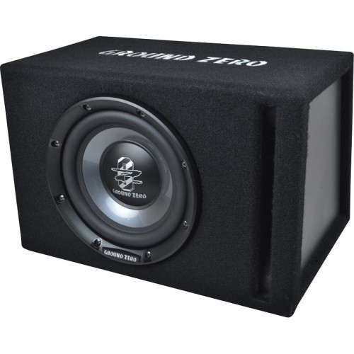 GROUND-ZERO GZIB 200XBR AUTOMOBILINĖ ŽEMŲ DAŽNIŲ KOLONĖLĖ GALIA (RMS): 150 W, SKERSMUO 20 CM / 8