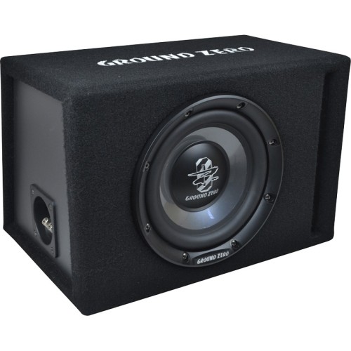 GROUND-ZERO GZIB 200XBR AUTOMOBILINĖ ŽEMŲ DAŽNIŲ KOLONĖLĖ GALIA (RMS): 150 W, SKERSMUO 20 CM / 8