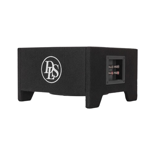 DLS PERFORMANCE PESB18 – KOMPAKTIŠKA ŽEMŲ DAŽNIŲ „DOWN-FIRING“ SUBWOOFER DĖŽĖ AUTOMOBILIUI. GALIA:  RMS: 200 W  MAKSIMALI: 400 W. DAŽNIŲ JUOSTA: 25-300 HZ 