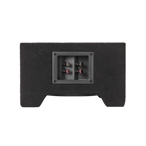 DLS PERFORMANCE PESB18 – KOMPAKTIŠKA ŽEMŲ DAŽNIŲ „DOWN-FIRING“ SUBWOOFER DĖŽĖ AUTOMOBILIUI. GALIA:  RMS: 200 W  MAKSIMALI: 400 W. DAŽNIŲ JUOSTA: 25-300 HZ 