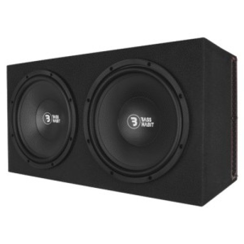 BASS HABIT PLAY PL212 – DVIGUBA 12 COLIŲ (2×12″) PASSYVI ŽEMŲJŲ DAŽNIŲ KOLONELE („LOADED“ BASS REFLEX“) GALIA (RMS): 400 W. JAUTRUMAS (SENSITIVITY): ~ 87,7 DB (1W/1M) 