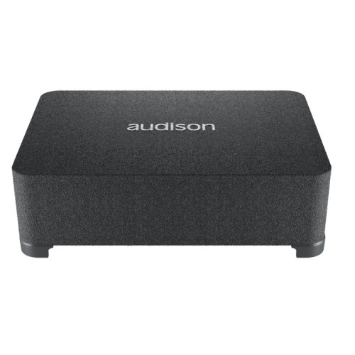 AUDISON APBX 10 DS AUTOMOBILINĖ ŽEMŲ DAŽNIŲ GARSO KOLONĖLĖ GALIA: 400W, MAGNETAS: DIDELIO TANKIO SRAUTO FERITAS, VARŽA: 4 Ω + 4 Ω  