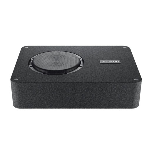 AUDISON APBX 8 R, AUTOMOBILINĖ ŽEMŲ DAŽNIŲ GARSO KOLONĖLĖ GALIA: 500W, SSP (SUB SMART PLUG) TERMINALŲ BLOKAS, 2S² (2 PUSĖS / 2 GARSAI) DIZAINAS 