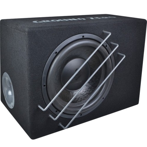 GROUND ZERO GZUB 12BR, 30 CM / 12″ AUTOMOBILINĖ ŽEMŲ DAŽNIŲ GARSO KOLONĖLĖ GALIA: 600 W, VARŽA: 2X 2 OMAI, ĮMONTUOTAS ŽEMŲ DAŽNIŲ GARSIAKALBIS: GZUW 12SQ-D2 