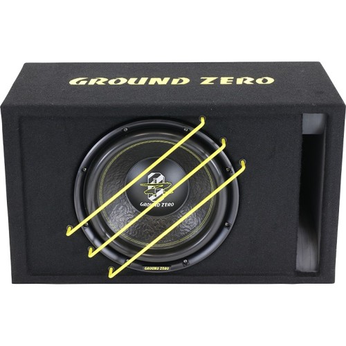 GROUND-ZERO GZRB 30SPL AUTOMOBILINĖ ŽEMŲ DAŽNIŲ GARSO KOLONĖLĖ GALIA (SPL): 1350 W, VARŽA 2X 2 OMAI 