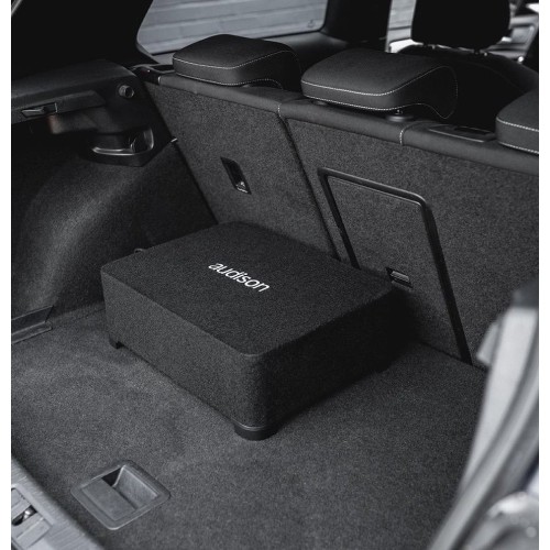 AUDISON APBX 10 S4S AUTOMOBILINĖ ŽEMŲ DAŽNIŲ GARSO KOLONĖLĖ GALIA: 400W, MAGNETAS: DIDELIO TANKIO SRAUTO FERITAS, VARŽA: 4 Ω 