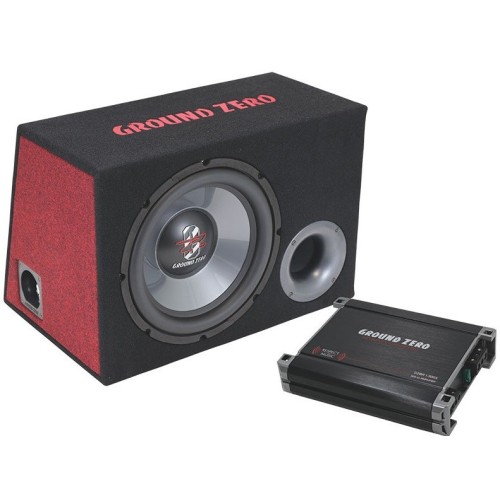 GROUND ZERO GZ BASS KIT 12.300 - 12