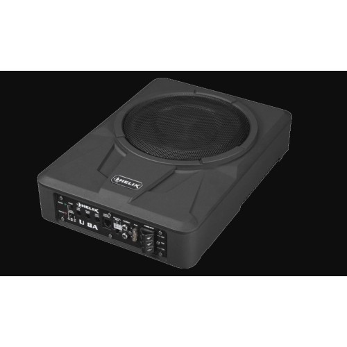 HELIX U 8A AUTOMOBILINĖ ŽEMŲ DAŽNIŲ KOLONĖLĖ GALIA PIKO METU / RMS - 180 / 360 W, DAŽNIŲ JUOSTA 45 - 150 HZ 