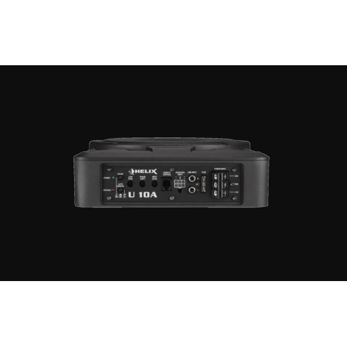 HELIX U 10A AUTOMOBILINĖ ŽEMŲ DAŽNIŲ KOLONĖLĖ GALIA RMS / MAX - 180 / 360 W, DAŽNIŲ JUOSTA: 40 - 150 HZ 