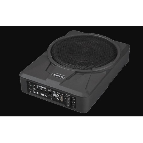 HELIX U 10A AUTOMOBILINĖ ŽEMŲ DAŽNIŲ KOLONĖLĖ GALIA RMS / MAX - 180 / 360 W, DAŽNIŲ JUOSTA: 40 - 150 HZ 