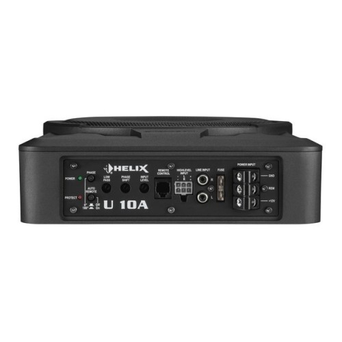 HELIX U 10A AUTOMOBILINĖ ŽEMŲ DAŽNIŲ KOLONĖLĖ GALIA RMS / MAX - 180 / 360 W, DAŽNIŲ JUOSTA: 40 - 150 HZ 