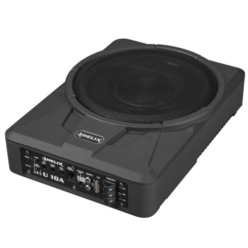 HELIX U 10A AUTOMOBILINĖ ŽEMŲ DAŽNIŲ KOLONĖLĖ GALIA RMS / MAX - 180 / 360 W, DAŽNIŲ JUOSTA: 40 - 150 HZ 