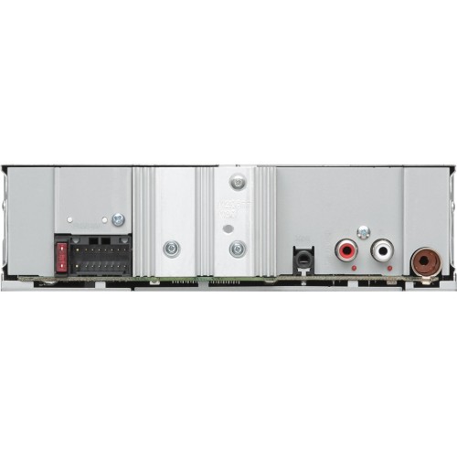 KENWOOD KMM-BT206 USB AUTOMOBILINĖ MAGNETOLA IPOD/ USB MYGTUKAS, NUIMAMA PANELĖ, AUX, USB JUNGTYS 
