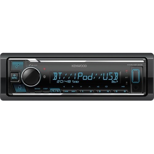 KENWOOD-KMM-BT306-AUTOMAGNETOLA AMAZON ALEXA PALAIKYMAS, SPOTIFY APP LINK PALAIKYMAS 