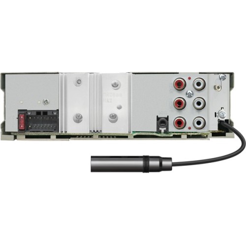 KENWOOD KDC-BT960DAB, AUTOMAGNETOLA FM DIAPAZONAS: 87,5 MHZ – 108 MHZ (50 KHZ ŽINGSNIS), FM DAŽNIŲ ATSAKAS: 30 HZ – 15 KHZ (±3 DB). 