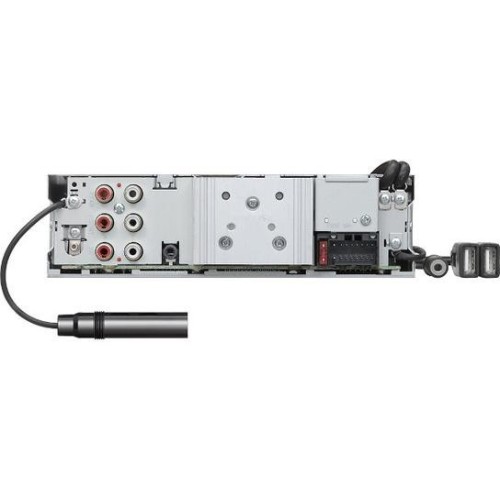 KENWOOD KDC-X7200DAB AUTOMAGNETOLA DAB+ RADIJAS (ANTENA YRA KOMPLEKTE), BLUETOOTH LAISVŲ RANKŲ ĮRANGAI IR AUDIO SIUNTIMUI, MP3, WMA & AAC ATKŪRIMAS (CD/USB) 