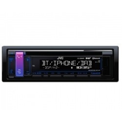 JVC KD-DB98BT AUTOMAGNETOLA SU CD/USB MP3/WMA  BEI AUX 