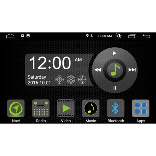 RADICAL R-D111 MULTIMEDIJA AUTOMOBILIUI SU ANDROID OPERACINE SISTEMA 1-DIN, USB JUNGTIS, BLUETOOTH IR WIFI PALAIKYMAS, ANDROID MIRRORING FUNCKIJA 