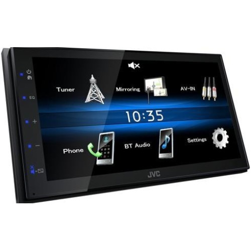 JVC KW-M25BT AUTOMOBILINĖ MAGNETOLA- MULTIMEDIJA 6.8