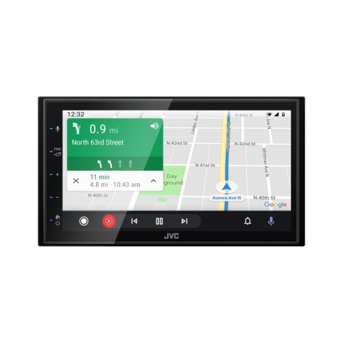JVC KW-M565DBT, 2-DIN AUTOMOBILINĖ MULTIMEDIJA APPLE CAR PLAY BEI ANDROID AUTO PALAIKYMAS, BLUETOOTH RYŠYS, AUTOMATINIO PORAVIMO FUNKCIJA 