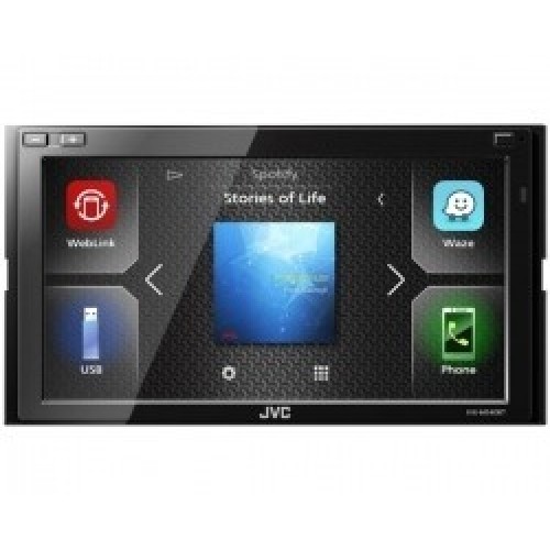 JVC KW-M540BT GROTUVAS 6,8 COLIŲ LIETIMUI JAUTRIU EKRANU (6,8 