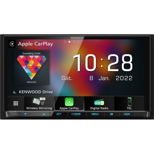 KENWOOD DMX8021DABS, MULTIMEDIJA 7,0