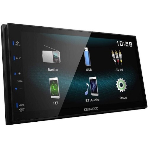 KENWOOD DMX-120BT 2-DIN AUTOMAGNETOLA- MULTIMEDIJA MAKSIMALI GALIA: 4X50W, 3 X RCA, BLEUTOOTH, USB 