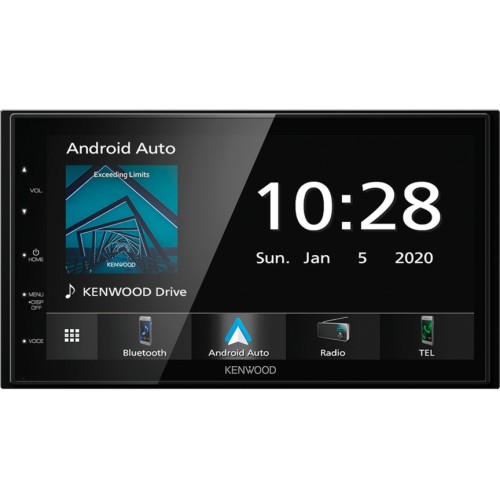 KENWOOD DMX5020BTS AUTOMOBILINĖ MULTIMEDIJA 6.8