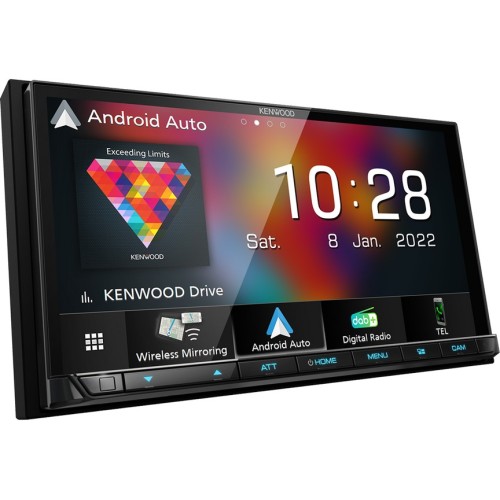 KENWOOD DMX8021DABS, MULTIMEDIJA 7,0