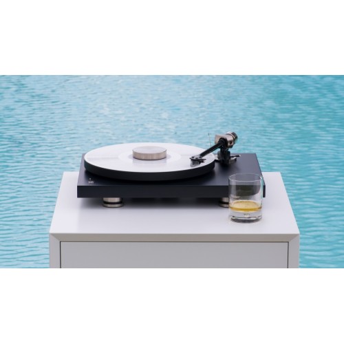 PRO-JECT DEBUT PRO PATEFONAS SU PICK IT PRO KARTRIDŽU ELEKTRONINIS GREIČIO REGULIAVIMAS 33, 45/(78) APS/MIN., DIRŽINĖ PAVARA 