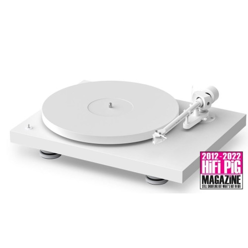 PRO-JECT DEBUT PRO PATEFONAS SU PICK IT PRO KARTRIDŽU ELEKTRONINIS GREIČIO REGULIAVIMAS 33, 45/(78) APS/MIN., DIRŽINĖ PAVARA 