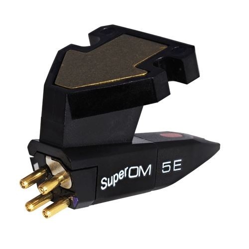 PRO-JECT ORTOFON SUPER OM5E PATEFONO GALVUTĖ ATKURIAMŲ DAŽNIŲ JUOSTA 20-25.000 HZ, IŠĖJIMO LYGIS - 4 MV 